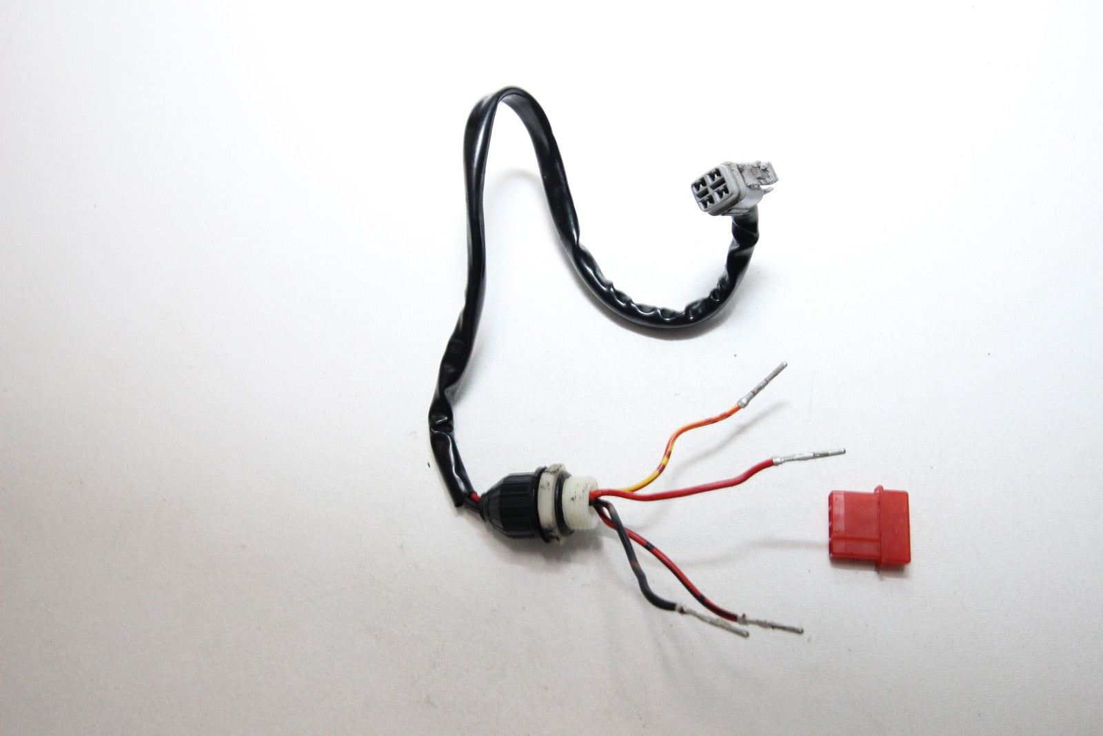 1996 KAWASAKI ZXI 1100 ELECTRICAL BOX MAIN STARTER SWITCH WIRING