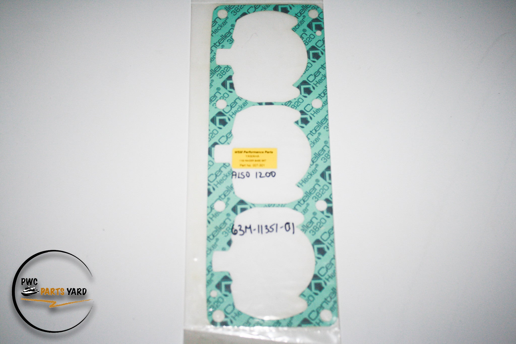 Yamaha 5KM 11351 00 00 Gasket, Cylinder; 5KM113510000