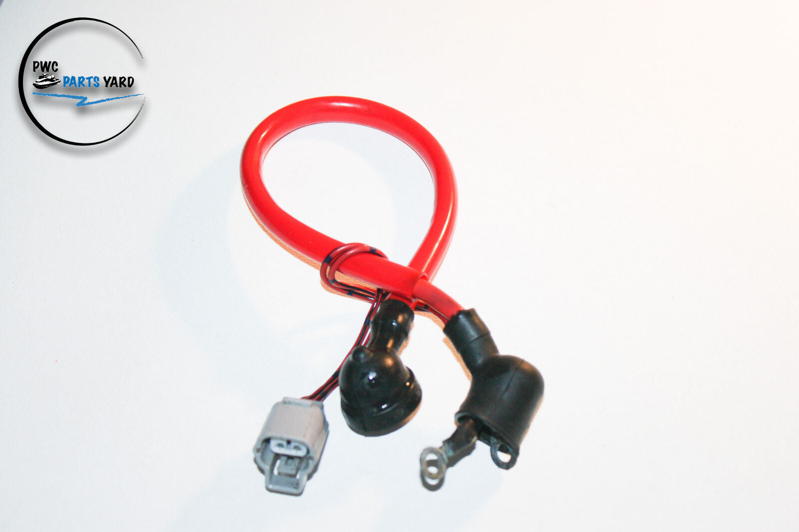 Kawasaki STX 12F 15F 1100 DI Wire Lead Relay Positive Battery Cable 26