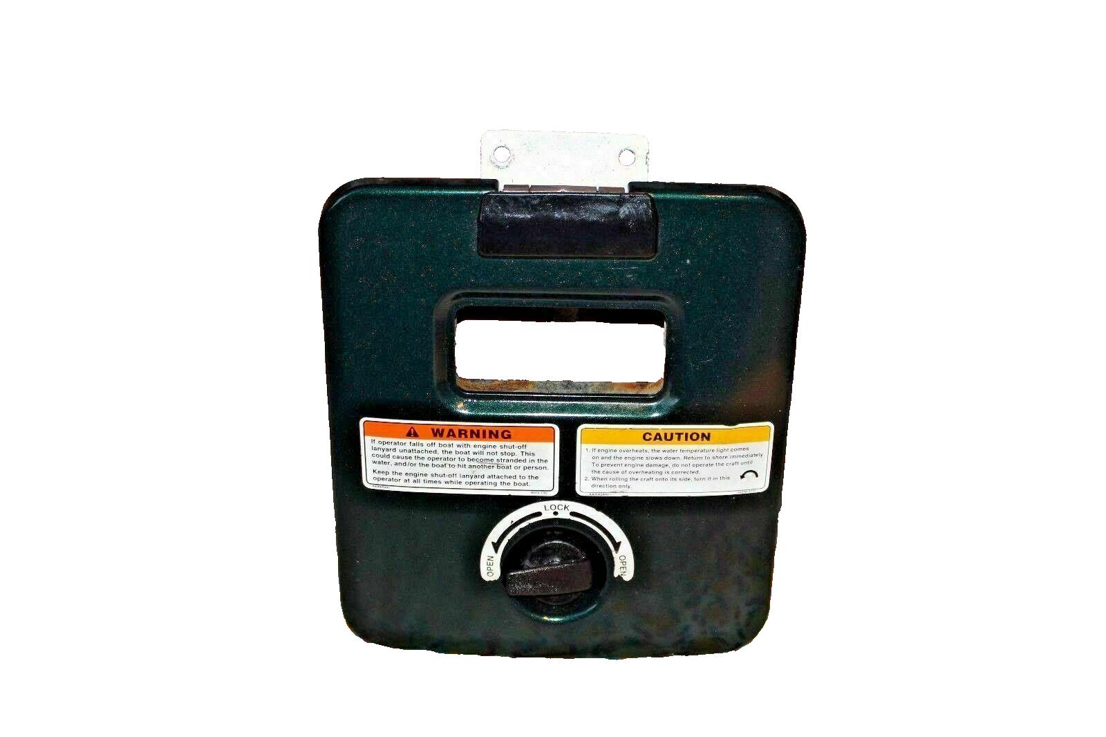 Kawasaki Storage Compartment Glove Box Door Lid Cover (Green) 1998 STX