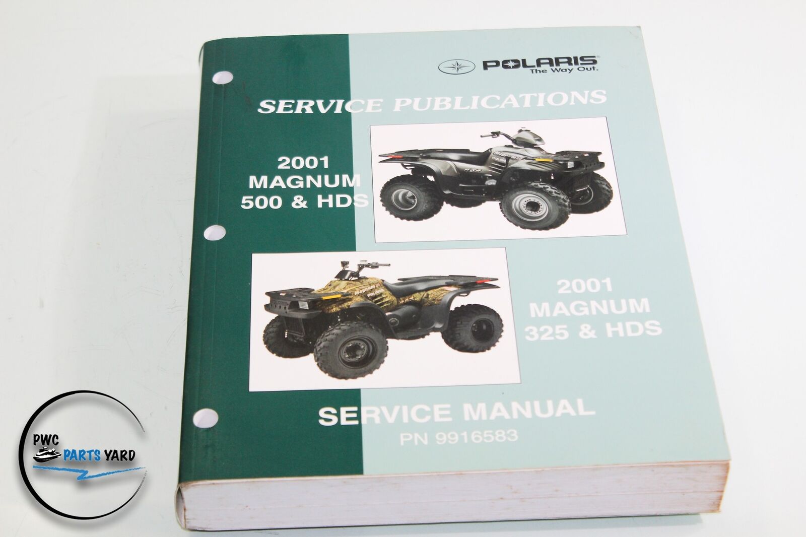 2002 POLARIS MAGNUM 325 SERVICE MANUAL PDF FREE DOWNLOAD visual data 8