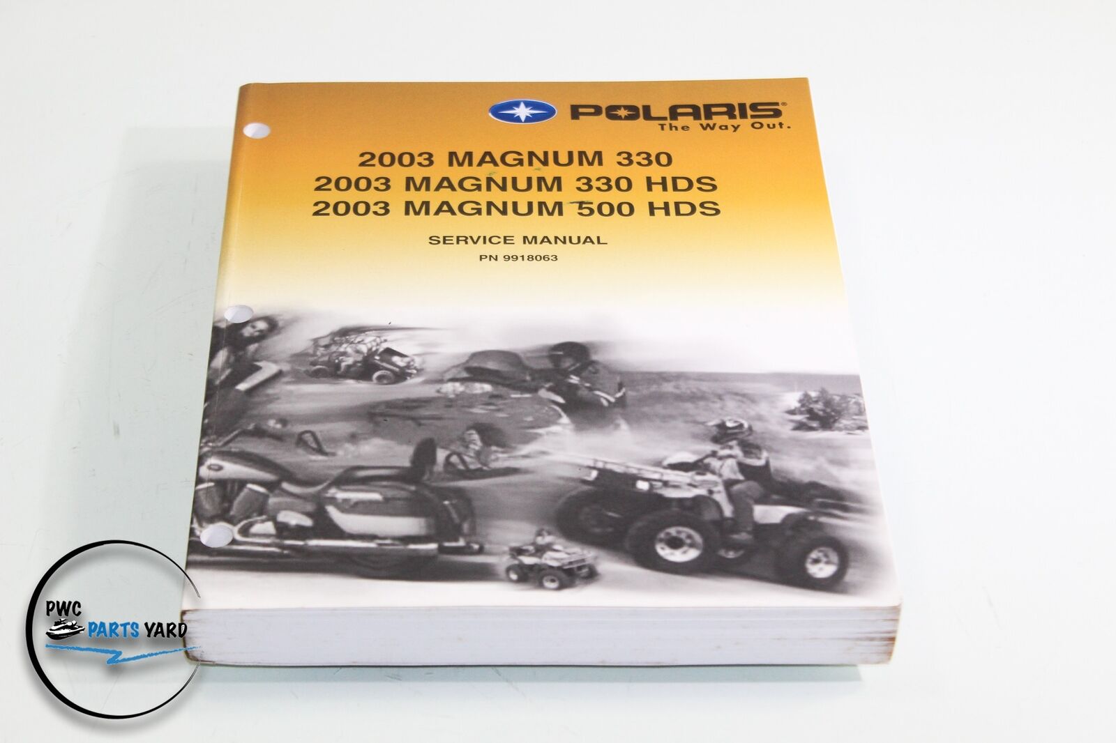 1999 POLARIS MAGNUM 500 SERVICE MANUAL PDF visual data 3
