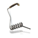 Kawasaki 300 440 550 550Sx Handle Pole Spring