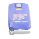 1989-1996 KAWASAKI TS 650 TS650 Front COWL Hood Hatch Lid lock cover compartment