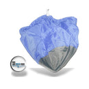 ATLANTIS HEAVY DUTY ANCHOR 12 LONG BUOY LINE JETSKI PWC SAND BAG DOCKING - BLUE