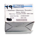Yamaha LX 650 SUV1200 Superjet SJ650 WSM STARTER SOLENOID YAM 004-124 3180094401