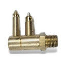 587-11012V-00 For Yamaha Brass Quick-Connect Tank Fitting 1 4-Inch NPT Male