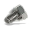1x NOS Bombardier Sea-Doo Hex. Screw M8 x 12 Part 215081260