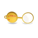 1995 POLARIS SL 750 YELLOW FRONT FIRE EXTINGUISHER STORAGE CAP LID ASSEMBLY