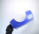 Kawasaki 650TS 650 TS Steering Handle Cover Fr Rr Blue With Plugs 14024-3776-TR - photo 7