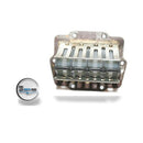 Kawasaki Reed Valve Cage w Stuffer 1999-05 Ultra 150 STX-R STXR 1200 12021-3711
