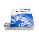 Yamaha XC125N-NC 85 Motorcycle Service Manual 50M-28197-10