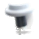 Gripper Handle Bar Ends NOS Grey