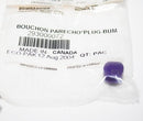 Seadoo Purple Angled Bumper Plug Part 293000072 - photo 2