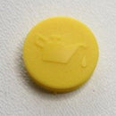 1996 Sea-Doo GSX 5620 Seadoo Yellow Oil Cap Snap 293000051 - photo 3