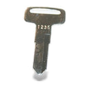 Polaris ATV key blank 4110148