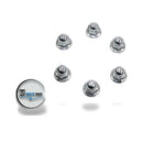 POLARIS SLX 780 CYLINDER HEAD CHROME ACORN NUT 8MM WATER CRAFT 3240250 3