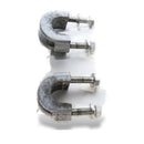 Kawasaki Jet Ski Ultra 260X JT1500 HANDLEBAR RISERS CLAMPS