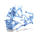 kawasaki Ultra 150 STX-R bottom end bolts