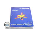 Polaris Snowmobile 120 XC SP Factory Service Manual 2002 - 9917361