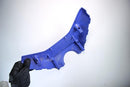 Kawasaki 650TS 650 TS Steering Handle Cover Fr Rr Blue With Plugs 14024-3776-TR - photo 6