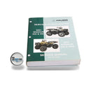POLARIS SERVICE MANUAL- 9916583- 2001 MAGNUM 325- 500- and HDS SHOP MANUAL