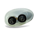 1998-2020 Sea-Doo Jetski White Bow Eye Shell Hook 292001837 GTI RXP GTX XP
