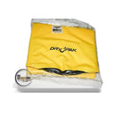 Kwik Tek Dry Pak Roll Top Dry Gear Bag-12.5" X 28"- Yellow P-N Wb-7