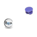 Polaris Purple Rear Bumper Plug, 5431994-194