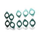 SEADOO 951 1998 50MM MIKUNI GREEN METAL CORE CARB BASE GASKETS 1 PACK OF 10 6740