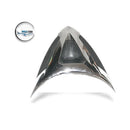 2002-2007 SEADOO GTX Supercharged 4TEC WAKE FRONT HOOD CHROME BEZEL STORAGE