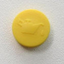 1996 Sea-Doo GSX 5620 Seadoo Yellow Oil Cap Snap 293000051