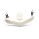 Kawasaki ZXI 900 HOOD LATCH RECEIVER & SCREWS ZXI 900 GLOVE BOX