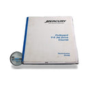 Mercury Service Outboard V-6 Jet Drive Course Guide 90-878118899