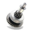 Sea-doo Bendix STARTER GEAR AND FRICTION CLUTCH 420889872 420 420889872420890000