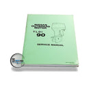 Nissan Outboard Stroke Service Manual TLDI 90 003N21062-0