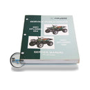 Polaris 2001 Xplorer 4X4- 2001 Xplorer 400 Service Manual PN 9916580 B144