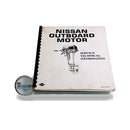 Nissan Outboard Motor Service Technical Information Manual M-202