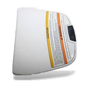 2001-2013 Kawasaki PWC Jetski Center Storage Glove Box Cover White STX-15F