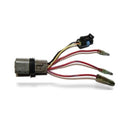 Seadoo GTX RFi 787 800 2002 Rear Electrical Box Harness 278000945