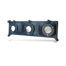 Yamaha Carburetor Cover Panel Black WaveRaider 1100 63M-14284-00-98