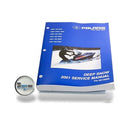 2001 Polaris Factory Service Repair Manual Indy SKS Trail RMK 500 600 9116688