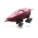 1998-1999 GTX Limited Sea-Doo Bow Eye Shell Aztec Red