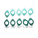 SEADOO 951 1998 50MM MIKUNI GREEN METAL CORE CARB BASE GASKETS 1 PACK OF 10 6740