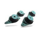 1995-2021 Kawasaki Engine Motor Mount Damper Set of 4 STX-15F STX-12F 92160-3838