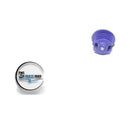 Polaris Purple Rear Bumper Plug, 5431994-194