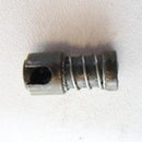 KAWASAKI JS 650 750 steering cable nut hardware brass holder piece ball fitting - photo 3