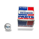 Kawasaki NOS Universal Black Oil Filter Honda Kawasaki Yamaha 01-0035X