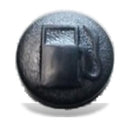 Sea Doo Black Fuel Cap Snap Plug 293000034