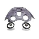 1999 99 00 KAWASAKI ULTRA 150 REAR GRAB GRIP BAR HANDLE PURPLE 46075-3746